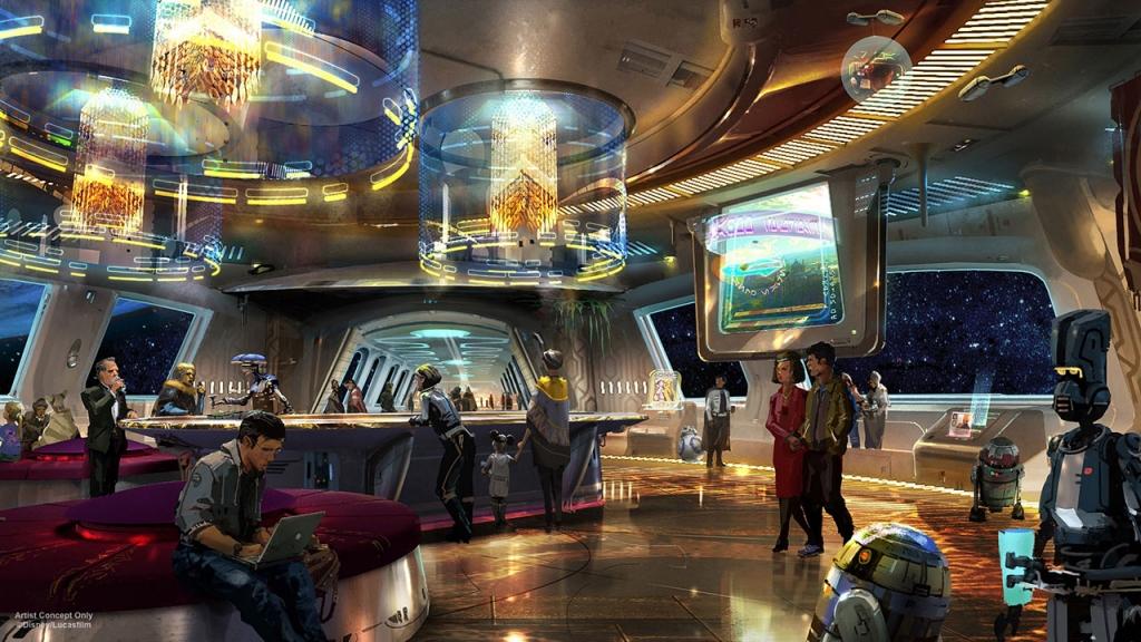 Disney reveló el precio de su nuevo hotel de Star Wars