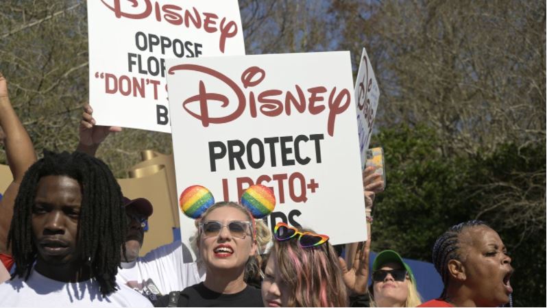 Rebelión en Disney para frenar ley “No digas gay” en Florida