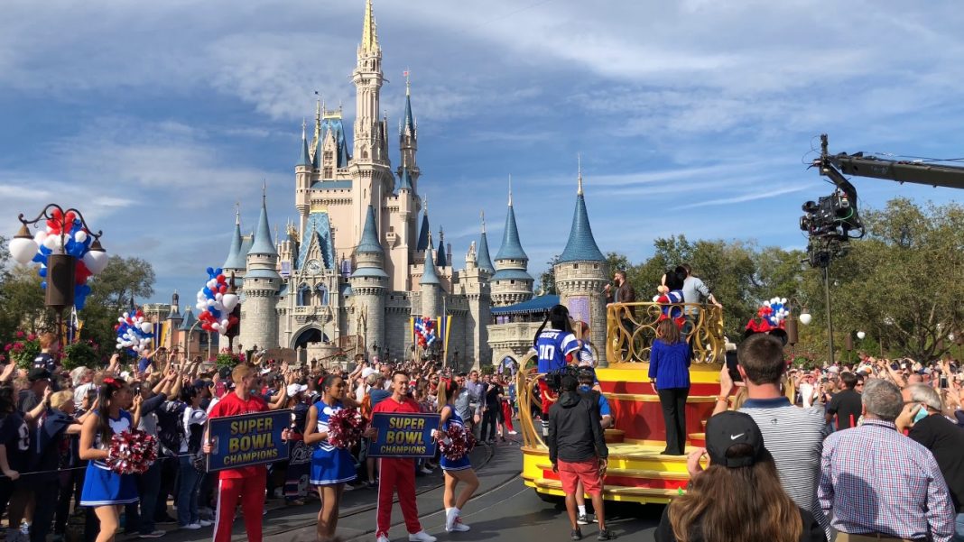 Disney suspendió su tradicional desfile de gala del Super Bowl
