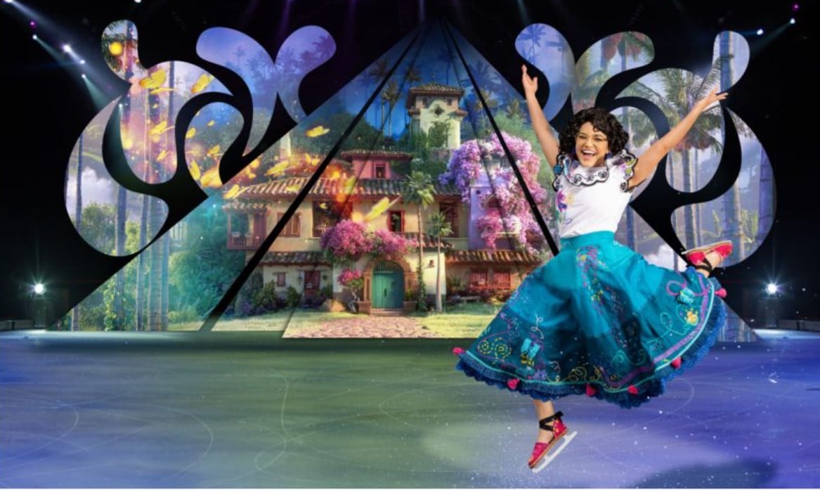 Disney On Ice llega a Miami con los shows de Frozen y Encanto