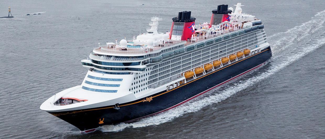 Crucero Disney Dream arribó a su nuevo puerto en Miami