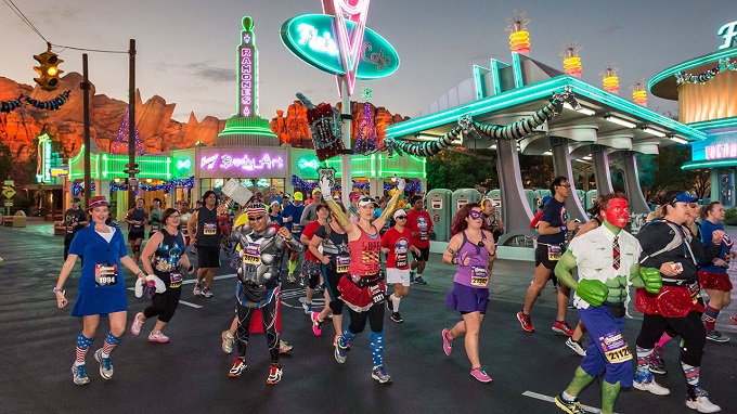 Marathon Weekend será la mayor atracción del aniversario 30 de Run Disney