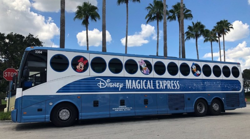 Los cambios que aplicará Disney’s Magical Express para las próximas vacaciones