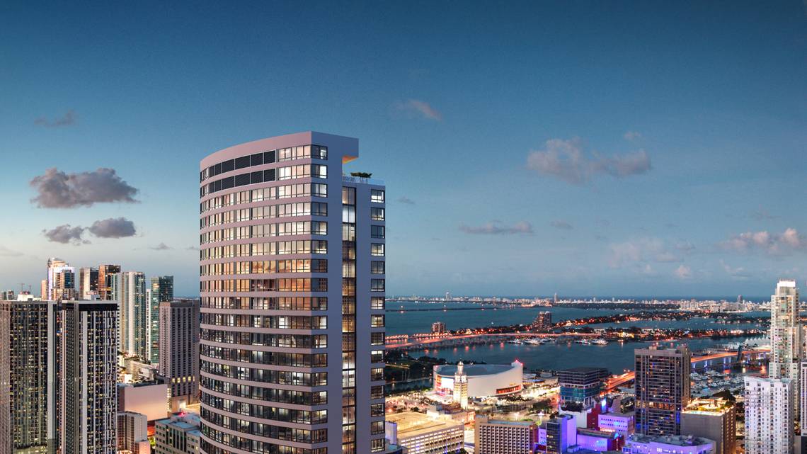 Miami tendrá su primera torre de condominios con servicio de Airbnb incorporado