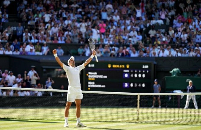 Novak Djokovic conquistó su 7mo título Wimbledon