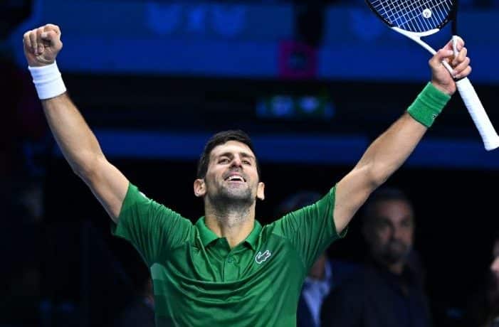 Djokovic igualó récord de Federer tras ganar el Masters