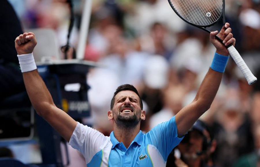 Djokovic clasifica a su décima final del US Open con 36 años