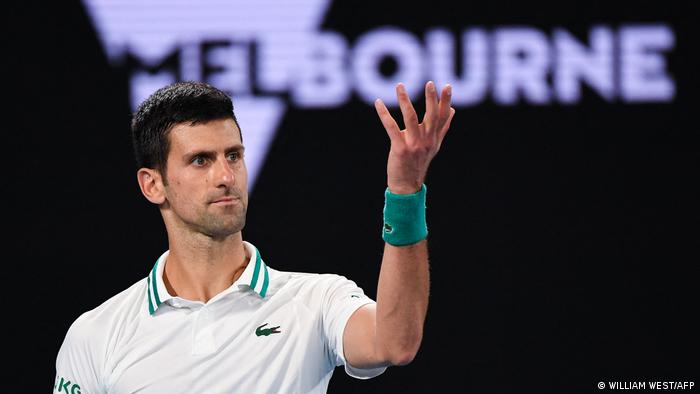 Djokovic dio positivo por COVID-19 en diciembre