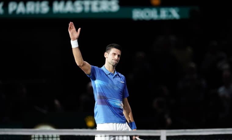 Djokovic se instaló en semis del Masters tras superar a Rublev