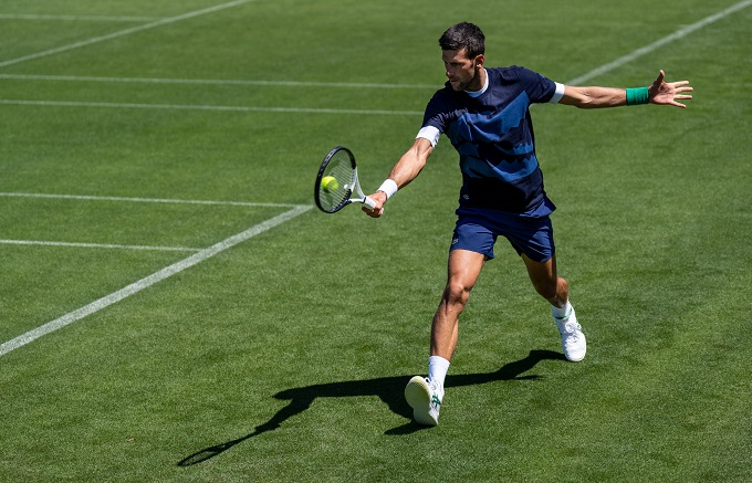 Novak Djokovic  mentalizado en conquistar Wimbledon