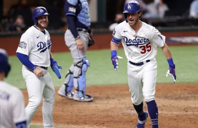 Dodgers pegaron primero ante Rays en la Serie Mundial (Video)