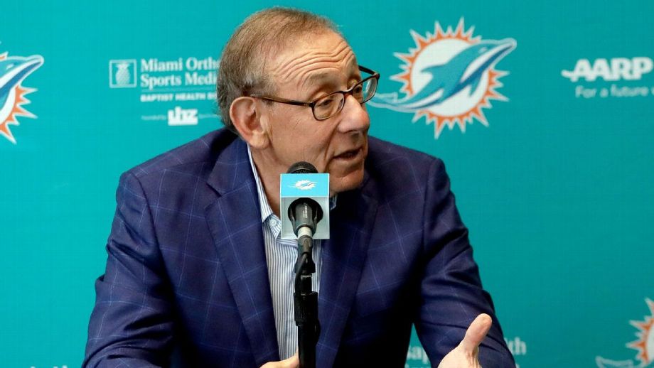 ¡Con o sin público! “Tendremos temporada de NFL en 2020”, dijo el dueño de los Dolphins de Miami