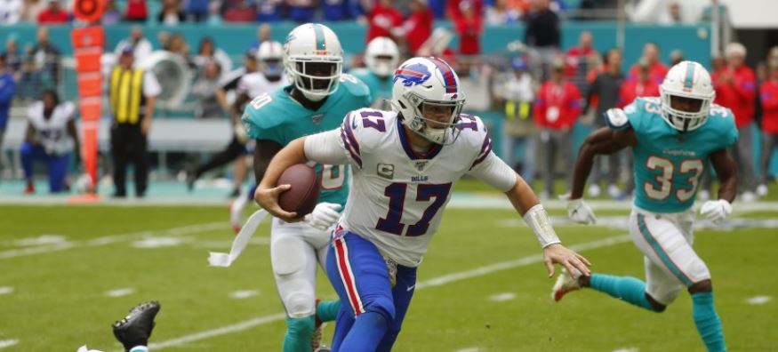Dolphins sufrieron su octavo descalabro de la temporada ante Bills