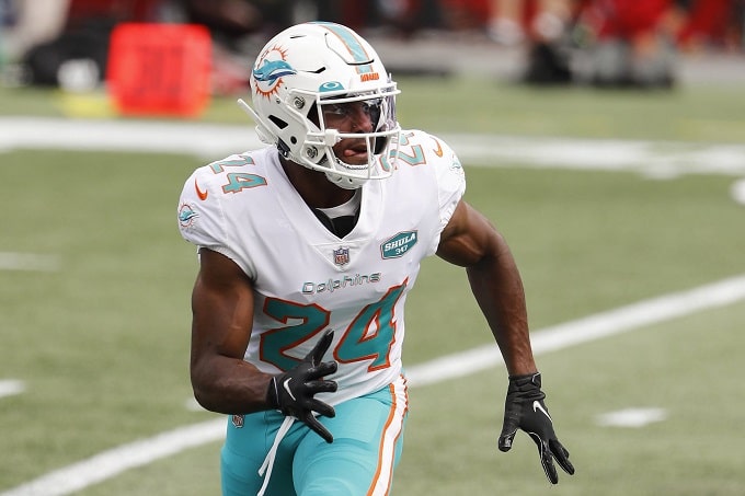 Miami Dolphins preocupados por la recuperación de Byron Jones