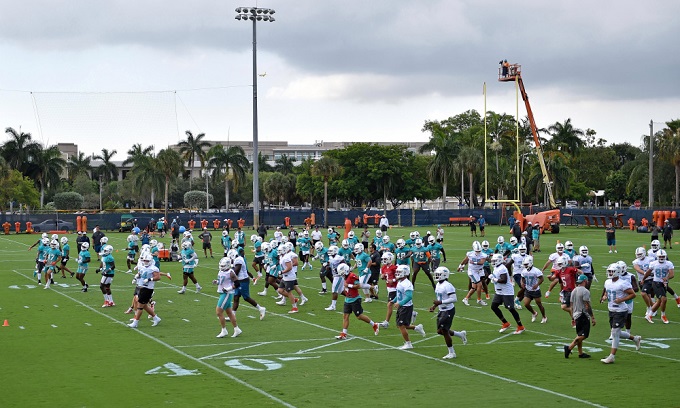 Entrenador en Jefe de los Miami Dolphins quiere tener a todo su equipo en   los  minicampamentos