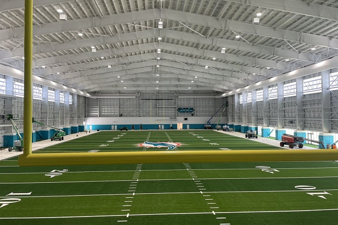 Miami Dolphins inauguraron su nuevo campo de entrenamiento
