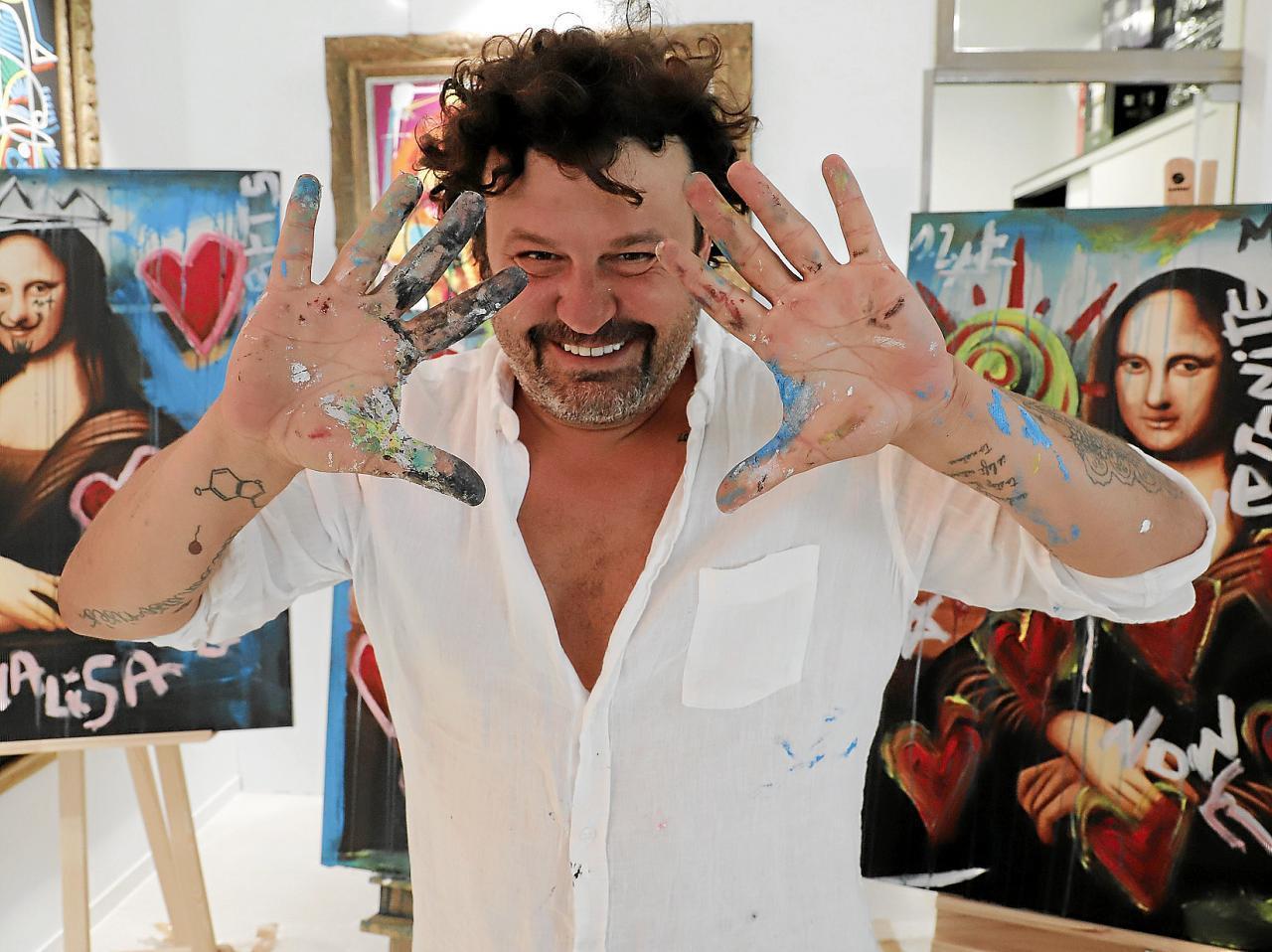 Pintando con Zapata: niños transforman la cuarentena en un estudio de arte