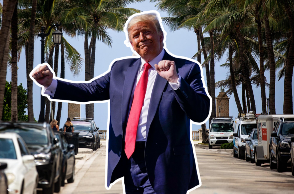 Trump sumará otra calle en Florida: primero en Hialeah y ahora en Palm Beach
