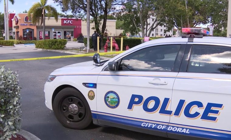 Detenido responsable de tiroteo en Doral: Disparó contra un conductor y se dio a la fuga
