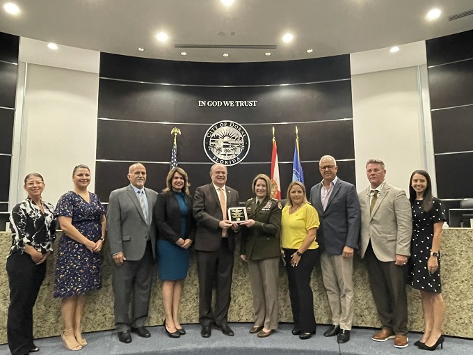 Doral consiguió certificación de ciudad inteligente
