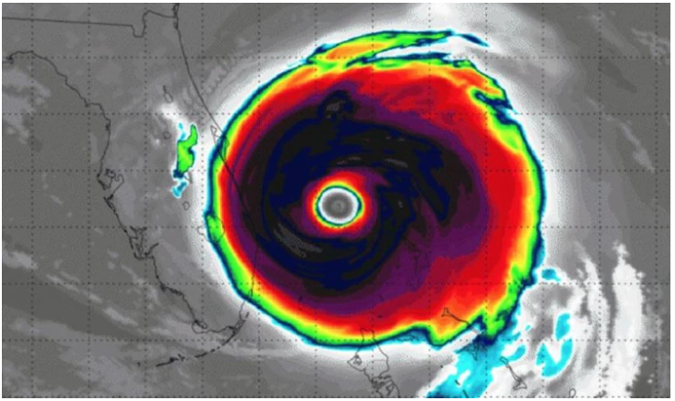 Dorian: Es un “peligroso” huracán categoría 3 que amenazaría a West Palm Beach
