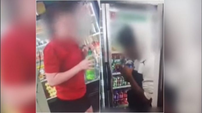 ¿Nuevo reto? Adolescentes se graban escupiendo bebidas y los regresan a la nevera de la tienda (video)