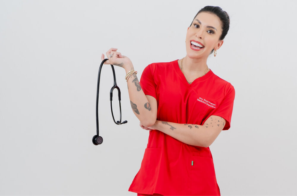 Más que una doctora: Keyli Franco y su compromiso con la salud de la mujer