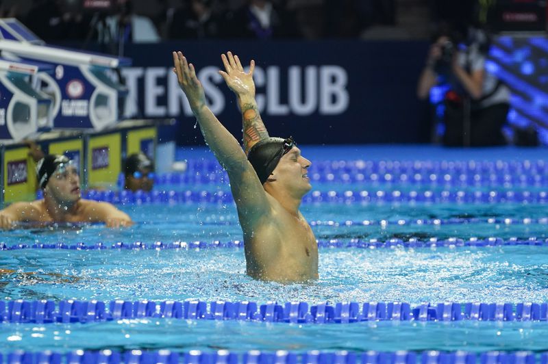 Caeleb Dressel entre los 4 nadadores de Florida Gators que se dirigen a los Juegos Olímpicos de Tokio