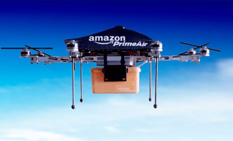 Amazon fracasó con drones de reparto: no pueden operar sin supervisión