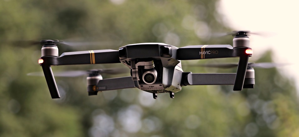 ¡Sólo en Florida!  Los drones se usarán para ayudar al medio ambiente