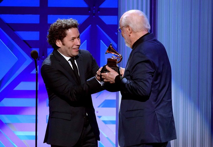 Gustavo Dudamel logró su tercer Grammy