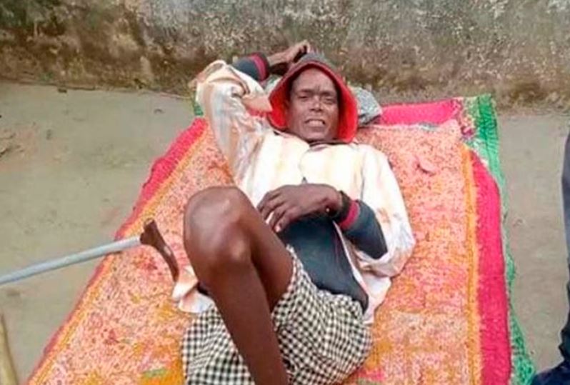 ¡Millagro! Hombre paralítico y mudo se curó tras vacunarse contra el Covid-19