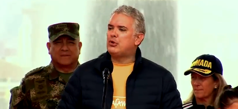 Colombia rechaza contundentemente “las acusaciones mentirosas, cínicas e irresponsables” de Maduro