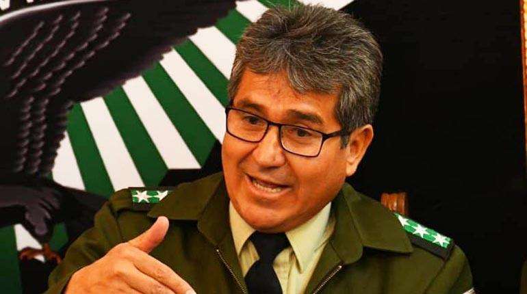 Ex jefe antidrogas de Bolivia acusado de tráfico de cocaína