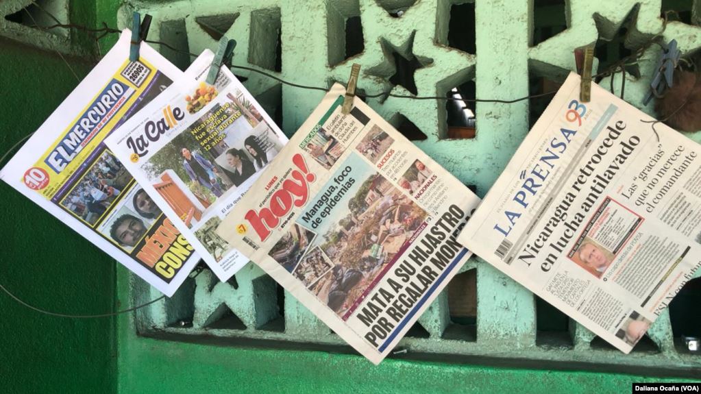 Diario ‘La Prensa’ de Nicaragua muestra síntomas de recuperación