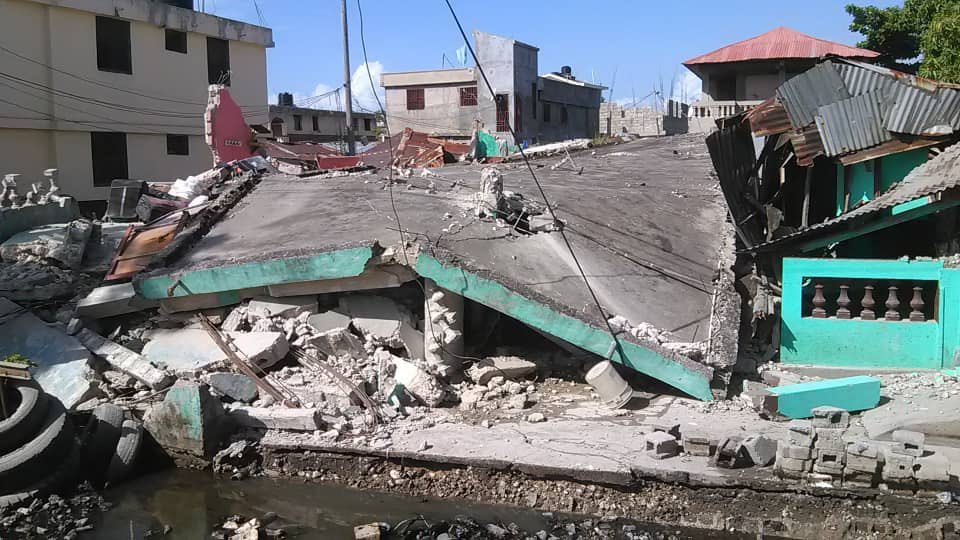 Terremoto en Haití deja al menos 29 muertos y graves daños estructurales