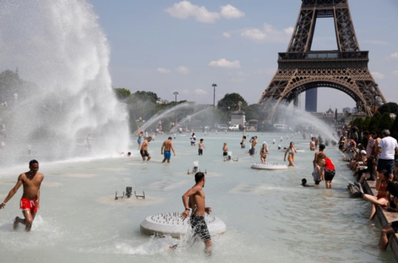 Segunda ola de calor provoca temperaturas récord en Europa