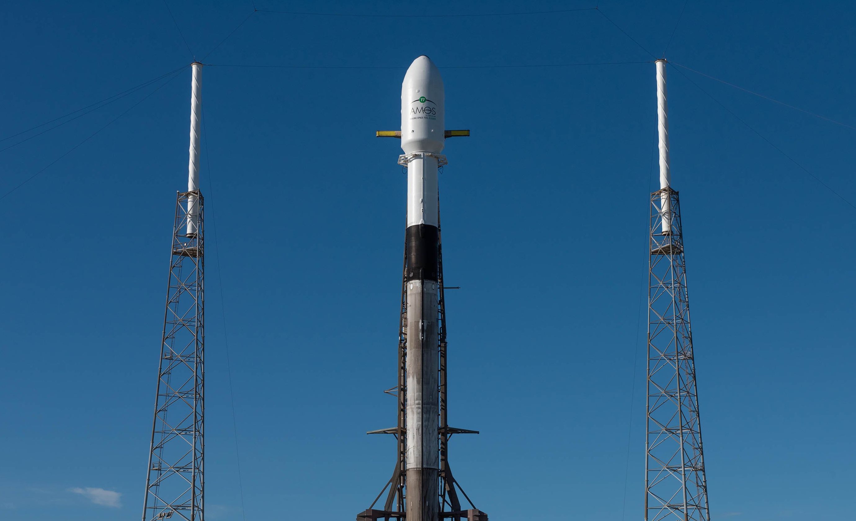 Este martes se estará lanzando el satélite AMOS-17 de Israel desde Florida
