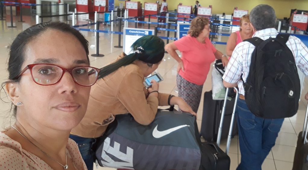 Periodista cubana Luz Escobar recibió por segunda vez “prohibición de salida” tras viaje a Argentina desde La Habana