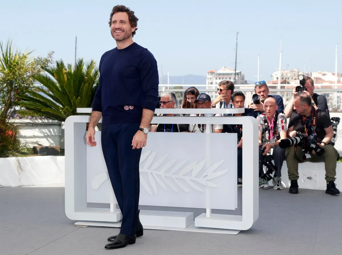 Édgar Ramírez y su paso por la alfombra roja del Festival Cannes