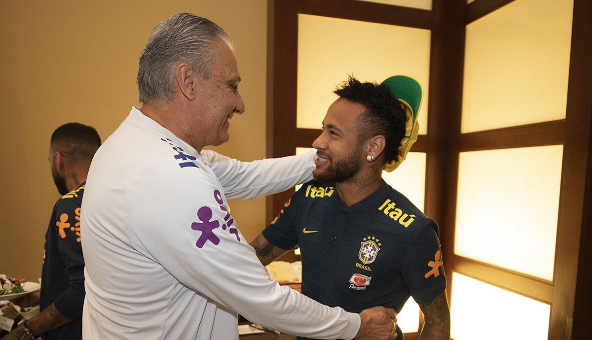 Neymar Jr. y Brasil están instalados en Miami y ya preparan el juego ante Colombia