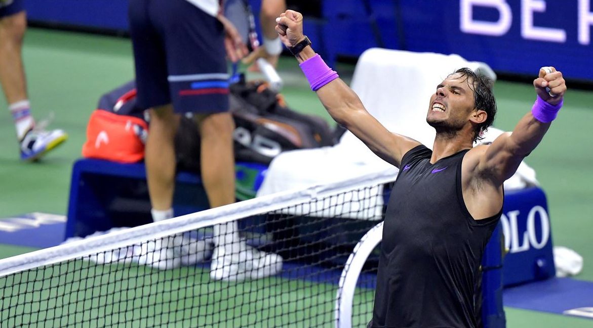 US Open 2019: Rafael Nadal y Diego Schwartzman avanzaron a cuartos de final, Osaka quedó eliminada