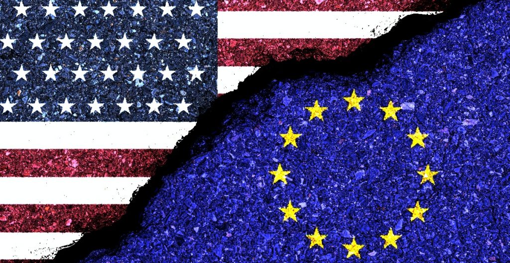 Suspensión de aranceles acordada por EEUU y la UE entró en vigor