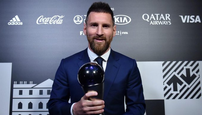 Premio The Best 2019: Lionel Messi y Megan Rapinoe elegidos como mejores jugadores