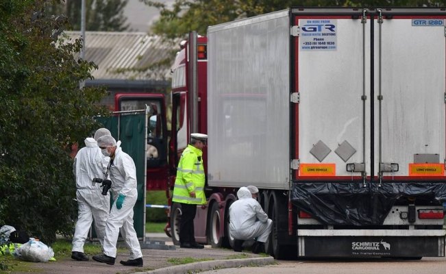 Confirman que los 39 muertos encontrados cerca de Londres eran de nacionalidad china