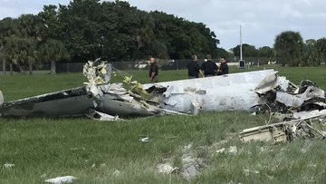 Un hombre murió en accidente de avión en el Salón Aeronáutico de Stuart