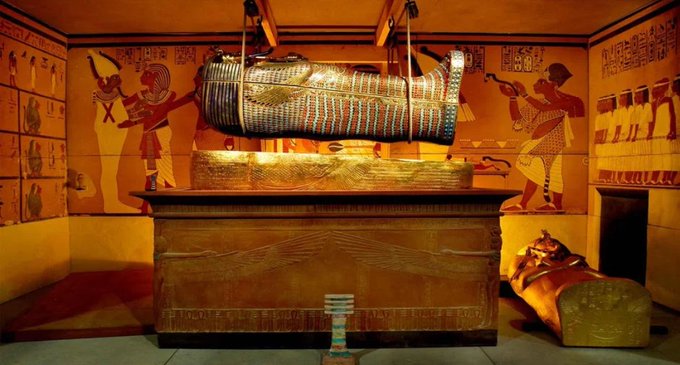 Tesoros de Tutankamón serán expuestos en Madrid a partir del 23 de noviembre