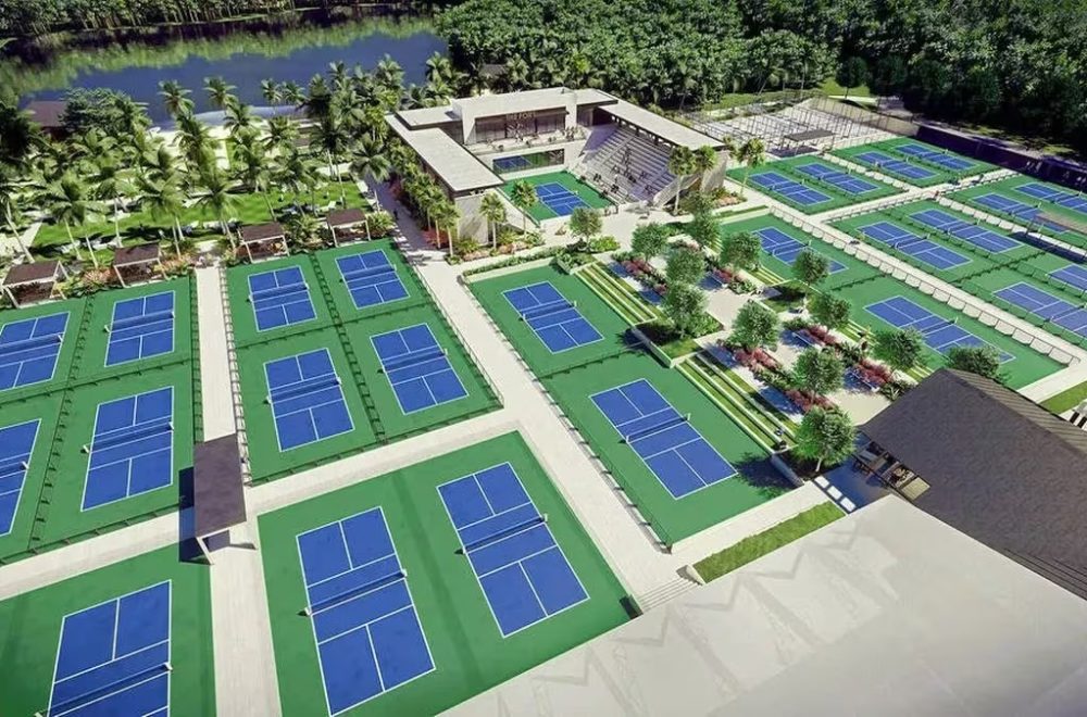 Fort Lauderdale estrenará primer estadio de pickleball del mundo