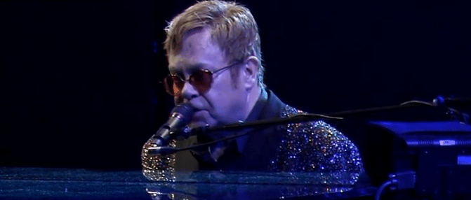 Elton John dará concierto en la Casa Blanca