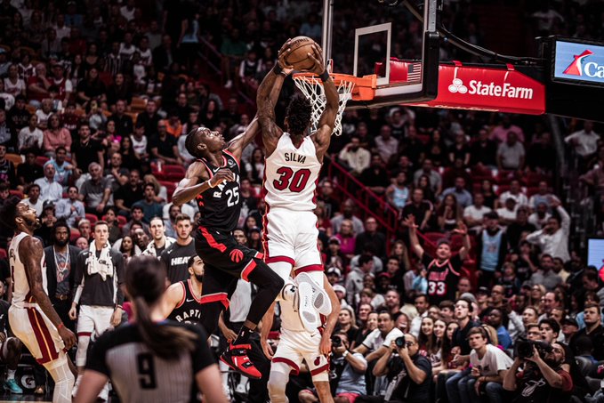 ¡Sigue en puestos de Playoffs! Heat de Miami venció 84-76 a los Raptors +Vídeo